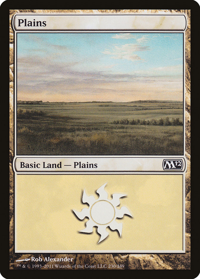 Plains (230) [Magic 2012] | Grognard Games