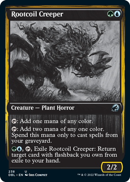 Rootcoil Creeper [Innistrad: Double Feature] | Grognard Games