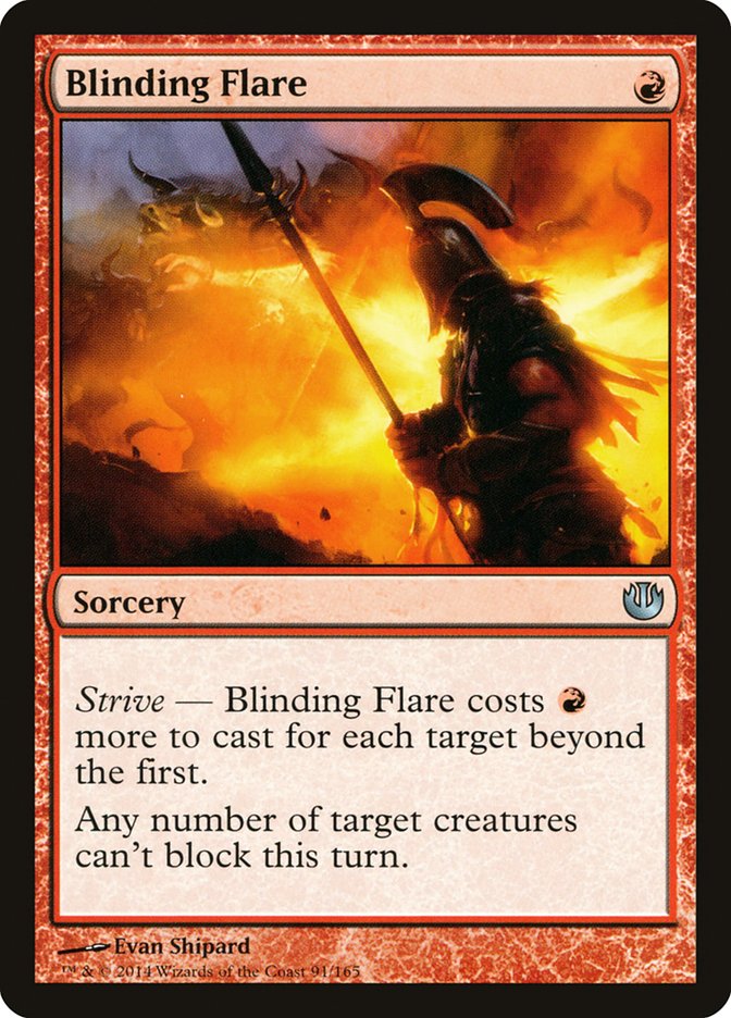 Blinding Flare [Journey into Nyx] | Grognard Games