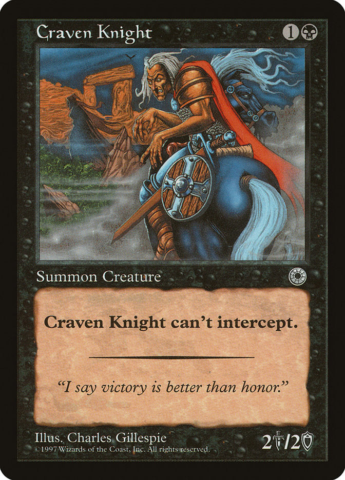 Craven Knight [Portal] | Grognard Games