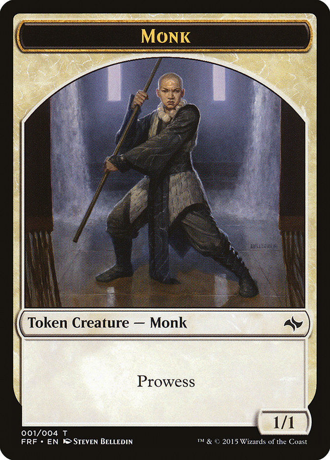 Monk [Fate Reforged Tokens] | Grognard Games