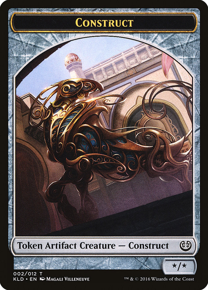 Construct (002/012) [Kaladesh Tokens] | Grognard Games