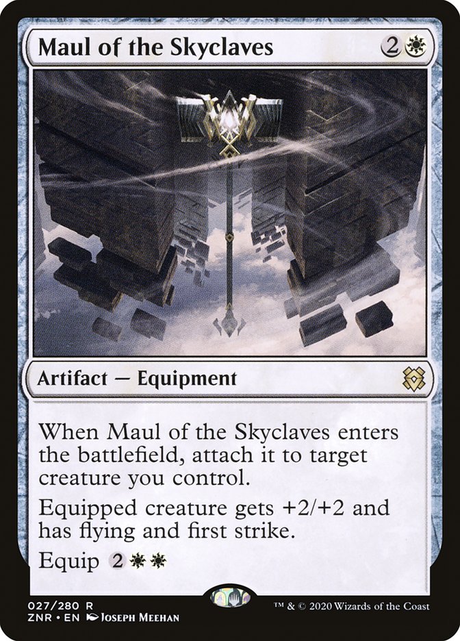 Maul of the Skyclaves [Zendikar Rising] | Grognard Games