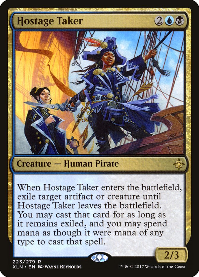 Hostage Taker [Ixalan] | Grognard Games