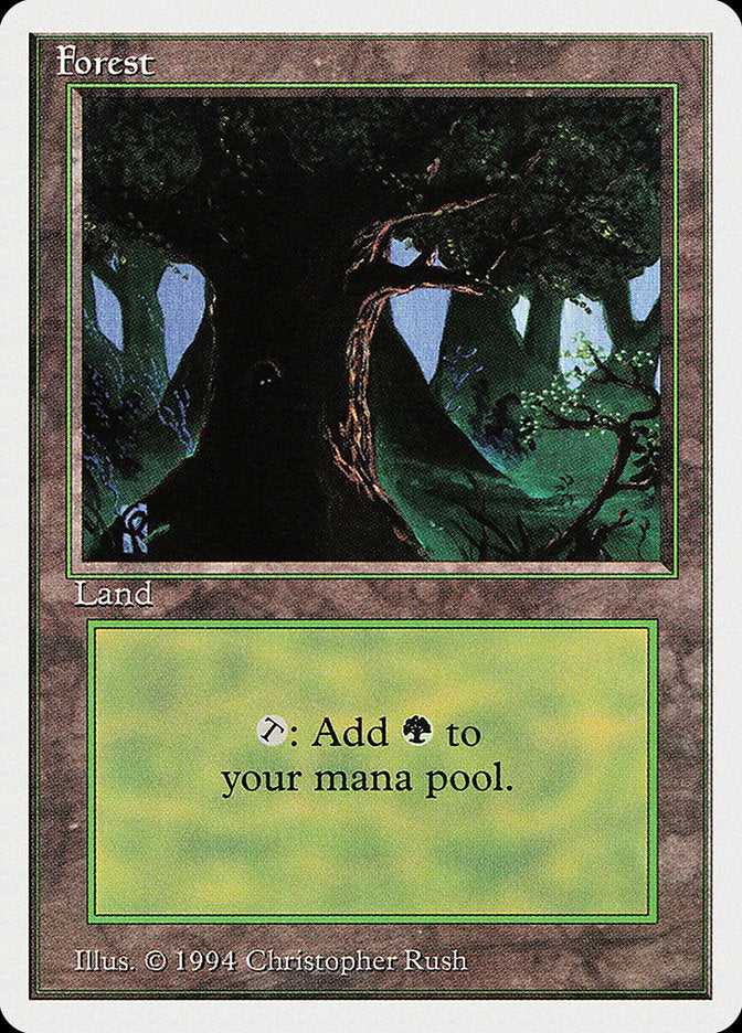 Forest (306) [Summer Magic / Edgar] | Grognard Games