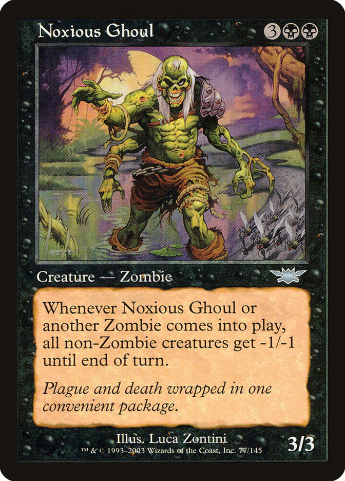 Noxious Ghoul [Legions] | Grognard Games