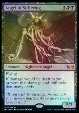 Angel of Suffering [Streets of New Capenna Prerelease Promos] | Grognard Games