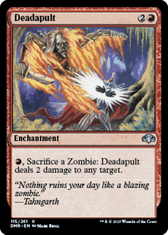 Deadapult [Dominaria Remastered] | Grognard Games