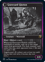 Graveyard Trespasser // Graveyard Glutton [Innistrad: Double Feature] | Grognard Games