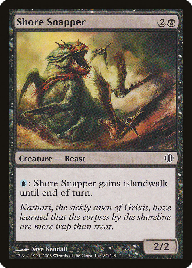 Shore Snapper [Shards of Alara] | Grognard Games