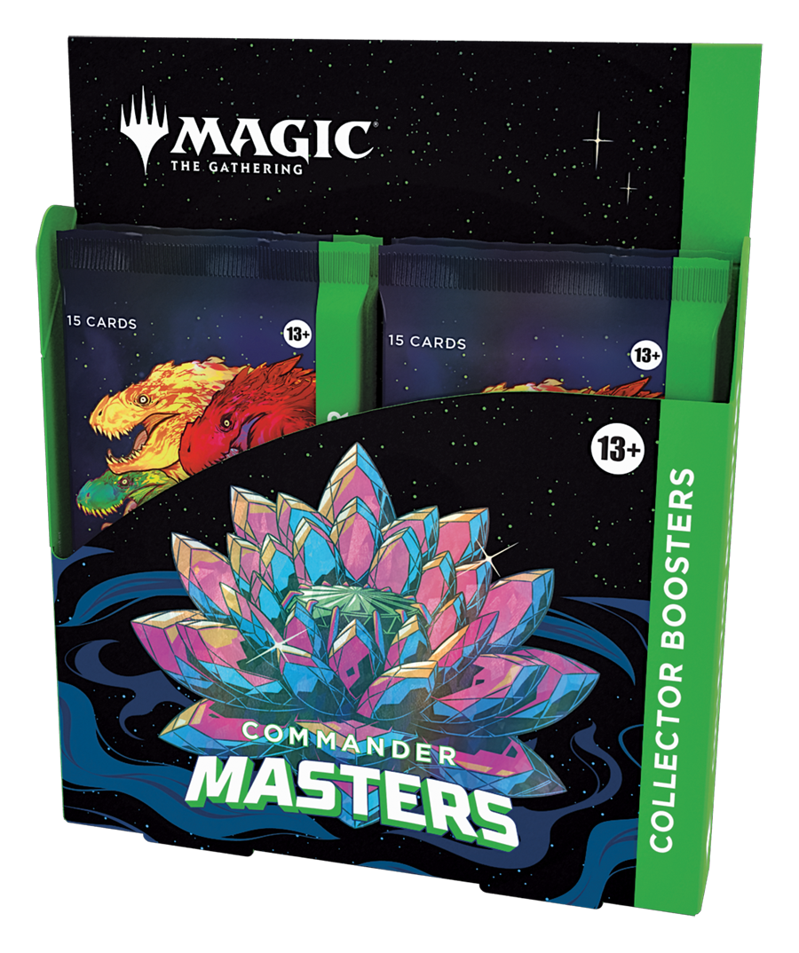 Commander Masters - Collector Booster Box | Grognard Games