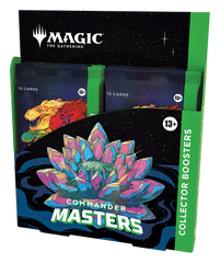 Commander Masters - Collector Booster Box | Grognard Games
