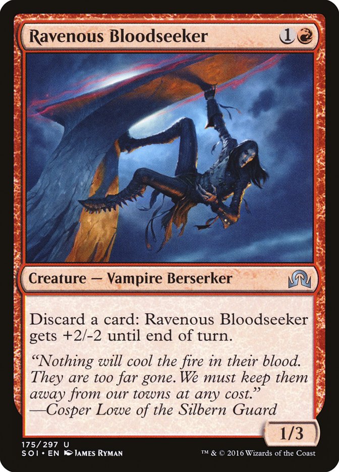 Ravenous Bloodseeker [Shadows over Innistrad] | Grognard Games