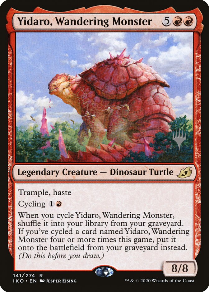 Yidaro, Wandering Monster (Promo Pack) [Ikoria: Lair of Behemoths Promos] | Grognard Games