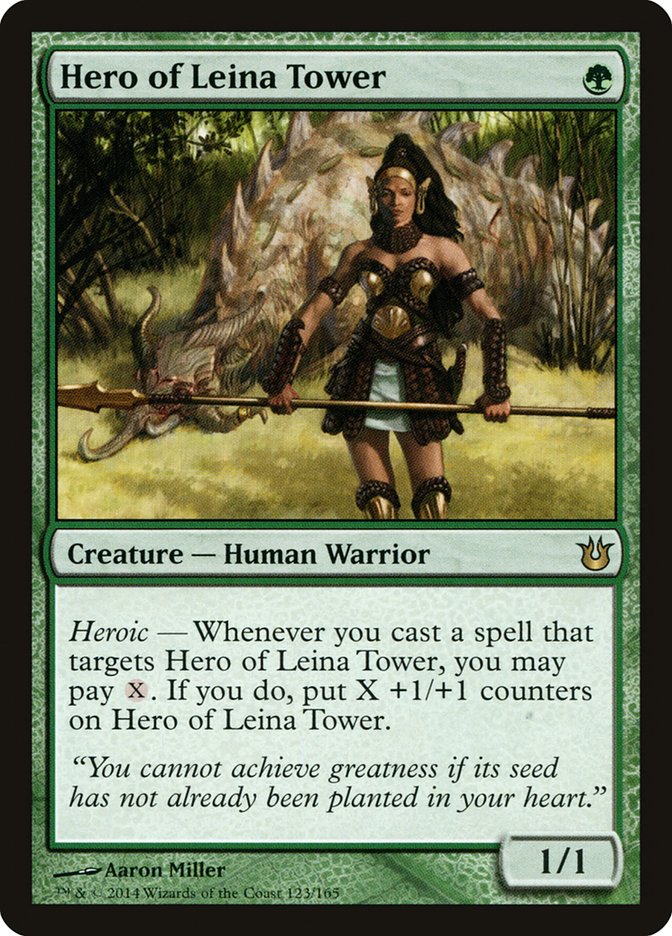 Hero of Leina Tower [Born of the Gods] | Grognard Games