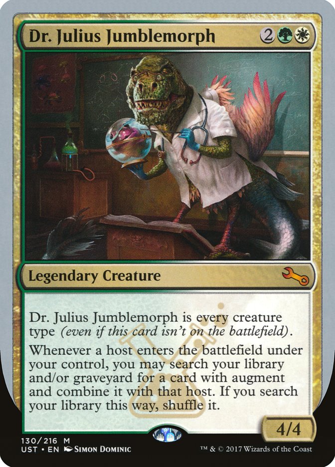 Dr. Julius Jumblemorph [Unstable] | Grognard Games