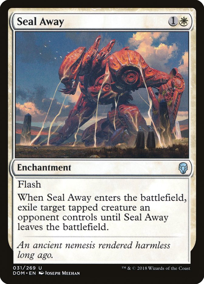 Seal Away [Dominaria] | Grognard Games