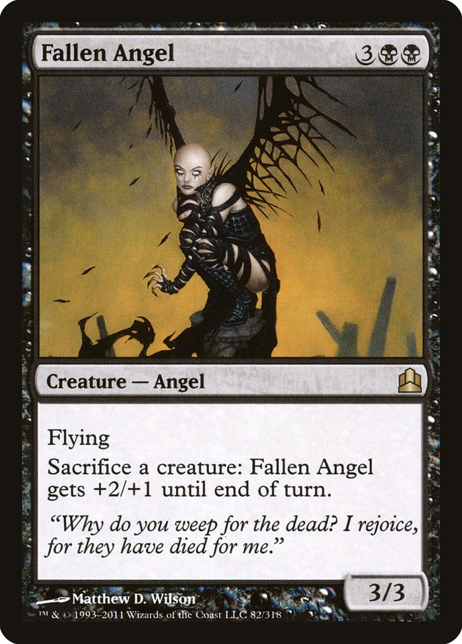 Fallen Angel [Commander 2011] | Grognard Games