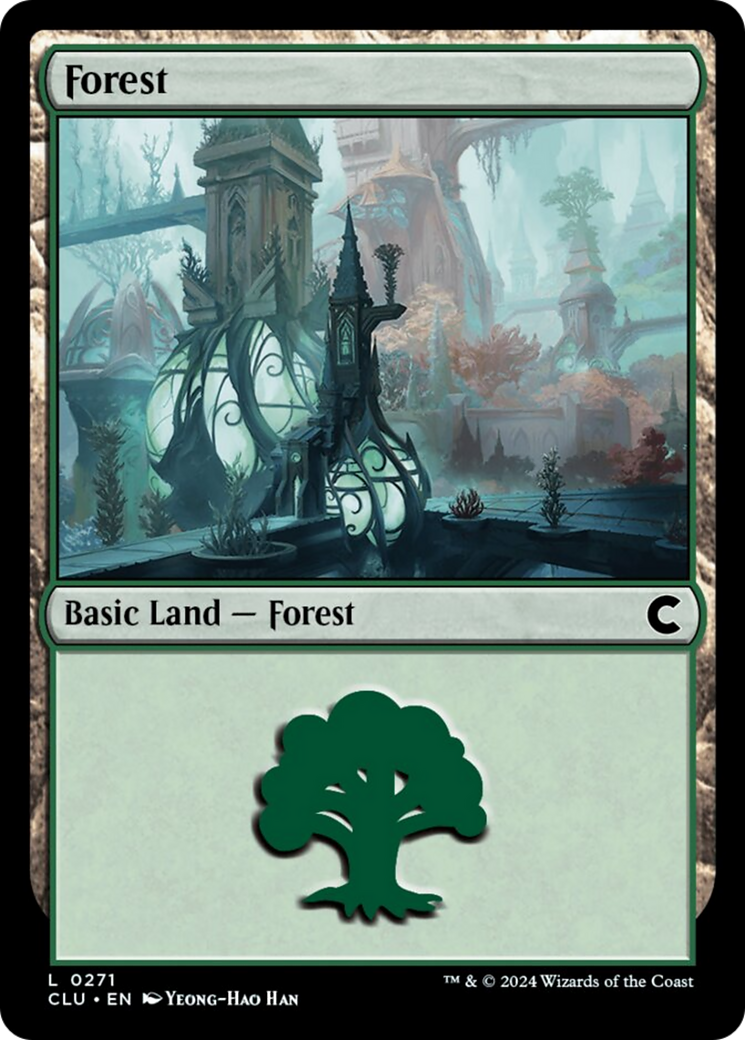 Forest (0271) [Ravnica: Clue Edition] | Grognard Games