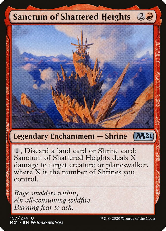 Sanctum of Shattered Heights [Core Set 2021] | Grognard Games