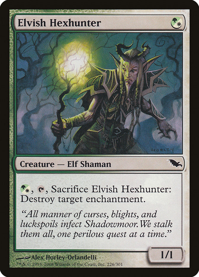 Elvish Hexhunter [Shadowmoor] | Grognard Games