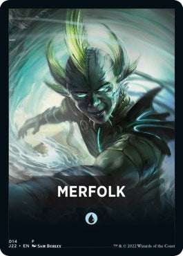 Merfolk Theme Card [Jumpstart 2022 Front Cards] | Grognard Games