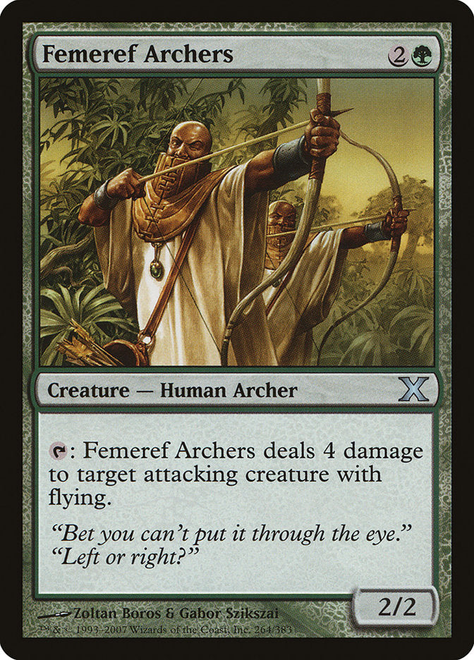 Femeref Archers [Tenth Edition] | Grognard Games
