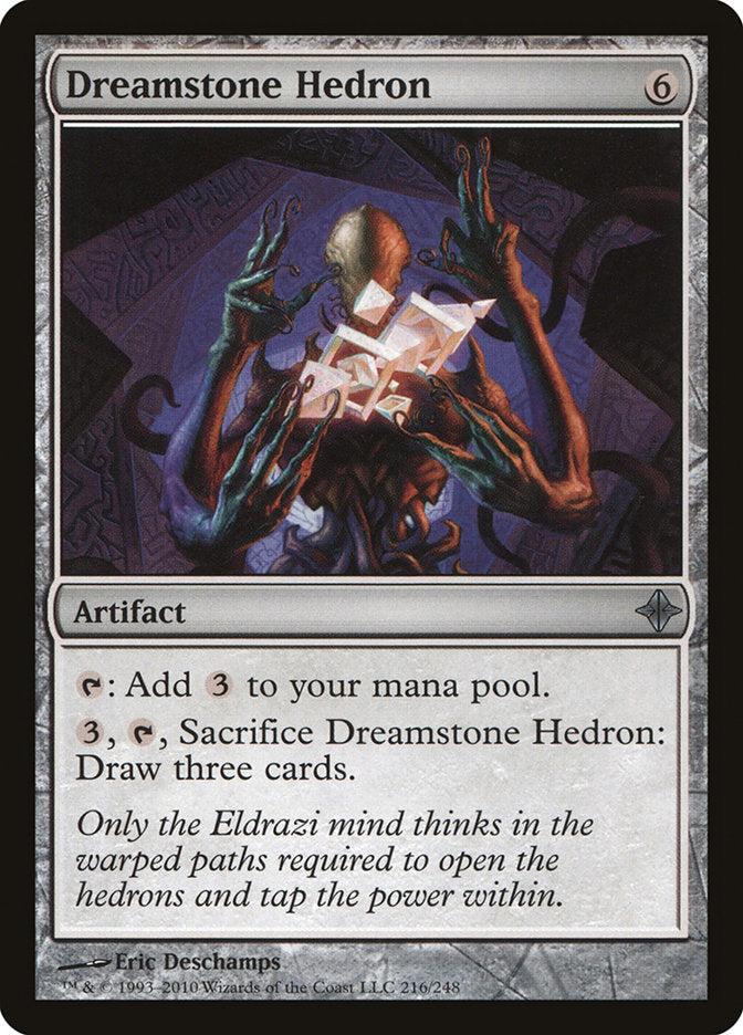 Dreamstone Hedron [Rise of the Eldrazi] | Grognard Games