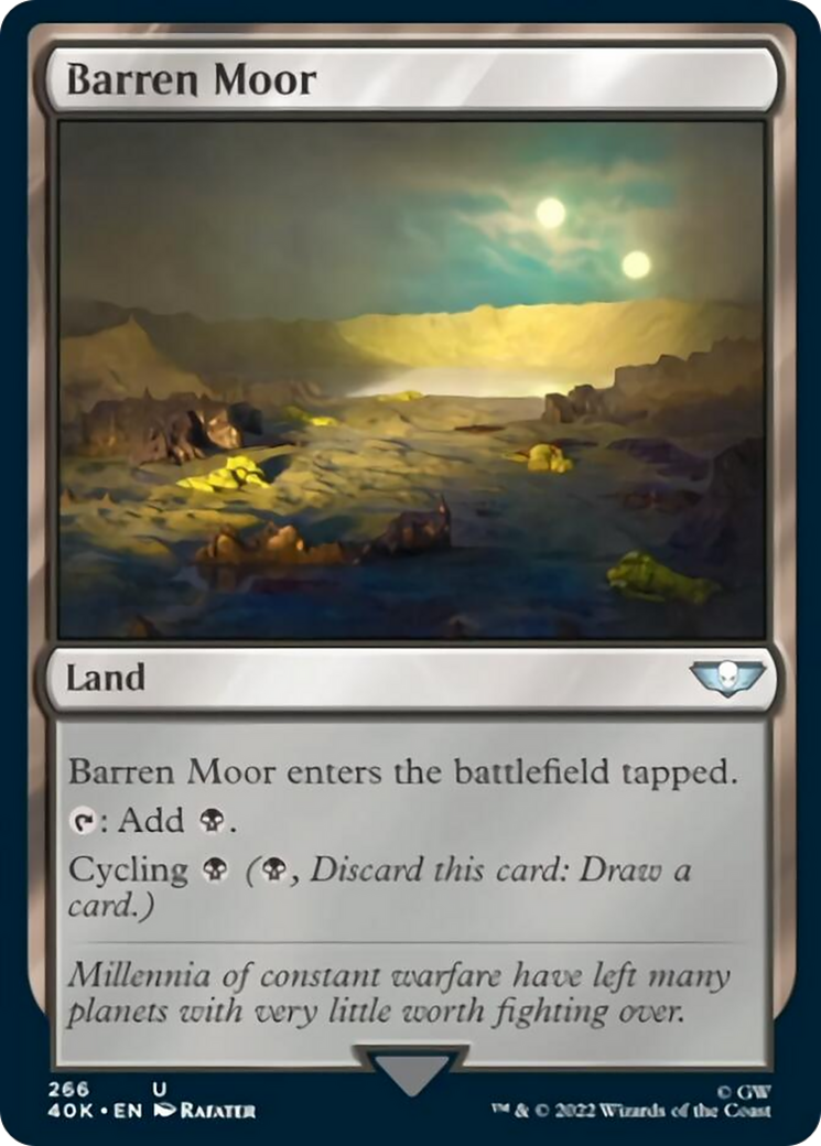 Barren Moor [Universes Beyond: Warhammer 40,000] | Grognard Games