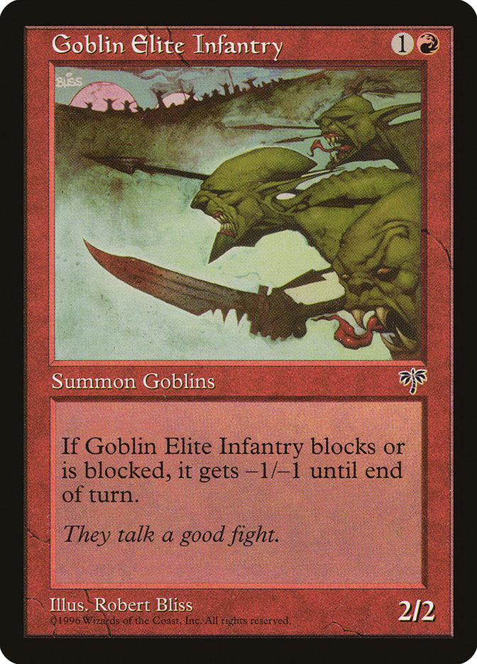 Goblin Elite Infantry [Mirage] | Grognard Games