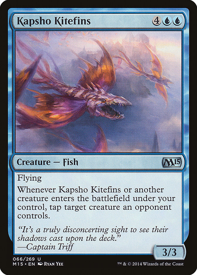 Kapsho Kitefins [Magic 2015] | Grognard Games