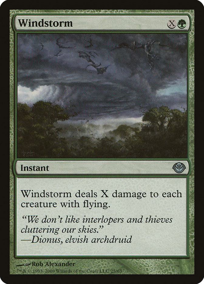 Windstorm [Duel Decks: Garruk vs. Liliana] | Grognard Games