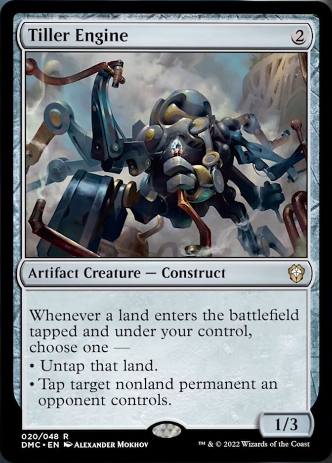 Tiller Engine [Dominaria United Commander] | Grognard Games