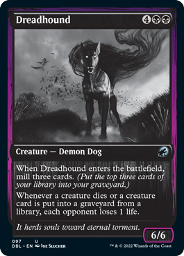 Dreadhound [Innistrad: Double Feature] | Grognard Games