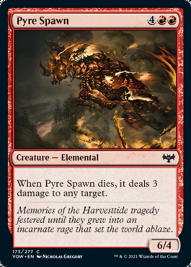 Pyre Spawn [Innistrad: Crimson Vow] | Grognard Games