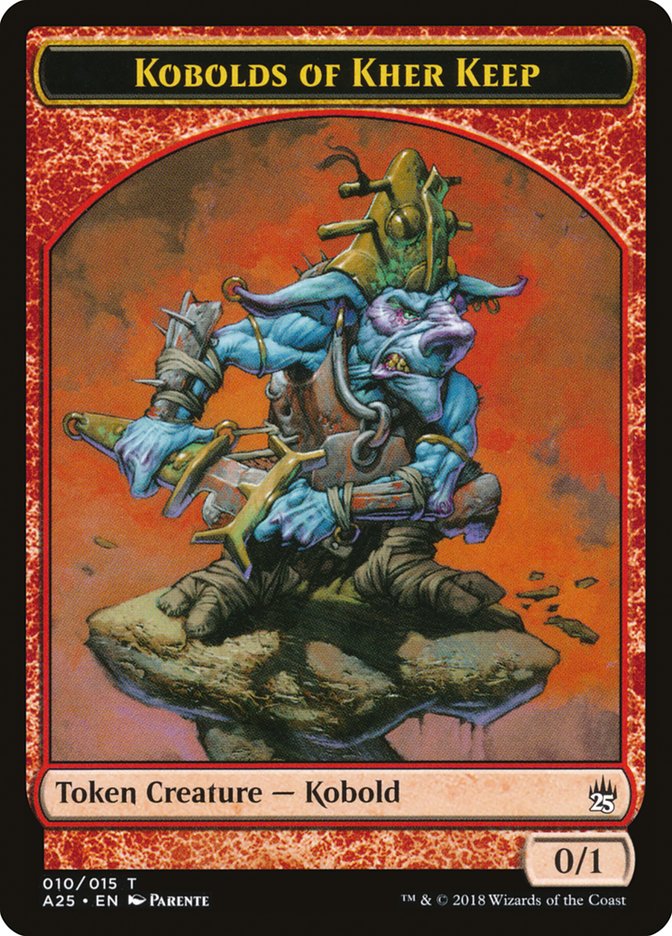 Kobolds of Kher Keep [Masters 25 Tokens] | Grognard Games