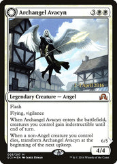 Archangel Avacyn // Avacyn, the Purifier [Shadows over Innistrad Prerelease Promos] | Grognard Games