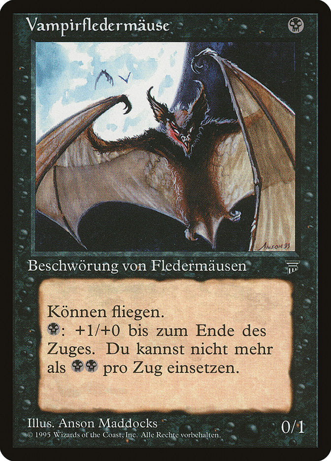 Vampire Bats (German) - "Vampirfledermause" [Renaissance] | Grognard Games