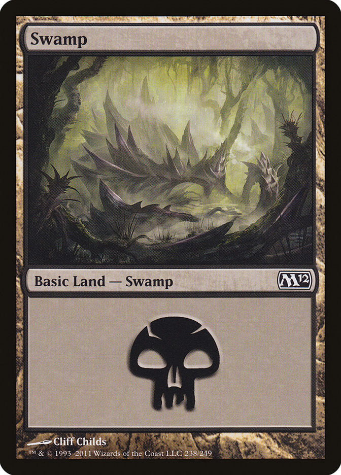 Swamp (238) [Magic 2012] | Grognard Games