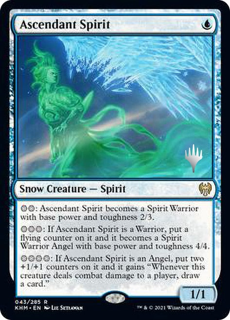 Ascendant Spirit [Kaldheim Promos] | Grognard Games