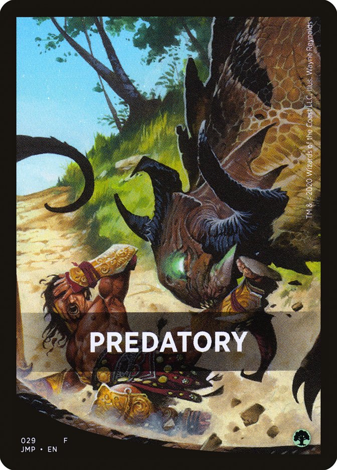 Predatory [Jumpstart Front Cards] | Grognard Games