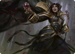 Bloodcrazed Socialite Art Card [Innistrad: Crimson Vow Art Series] | Grognard Games