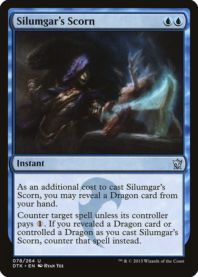 Silumgar's Scorn [Dragons of Tarkir] | Grognard Games