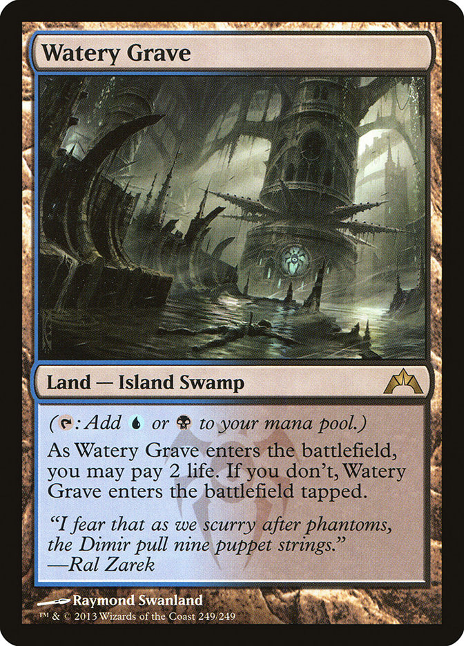 Watery Grave [Gatecrash] | Grognard Games