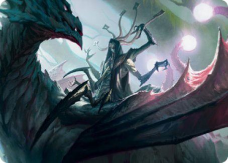 Specter of the Fens Art Card [Strixhaven: School of Mages Art Series] | Grognard Games