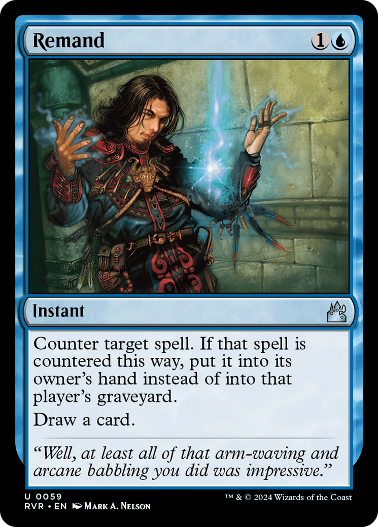 Remand [Ravnica Remastered] | Grognard Games