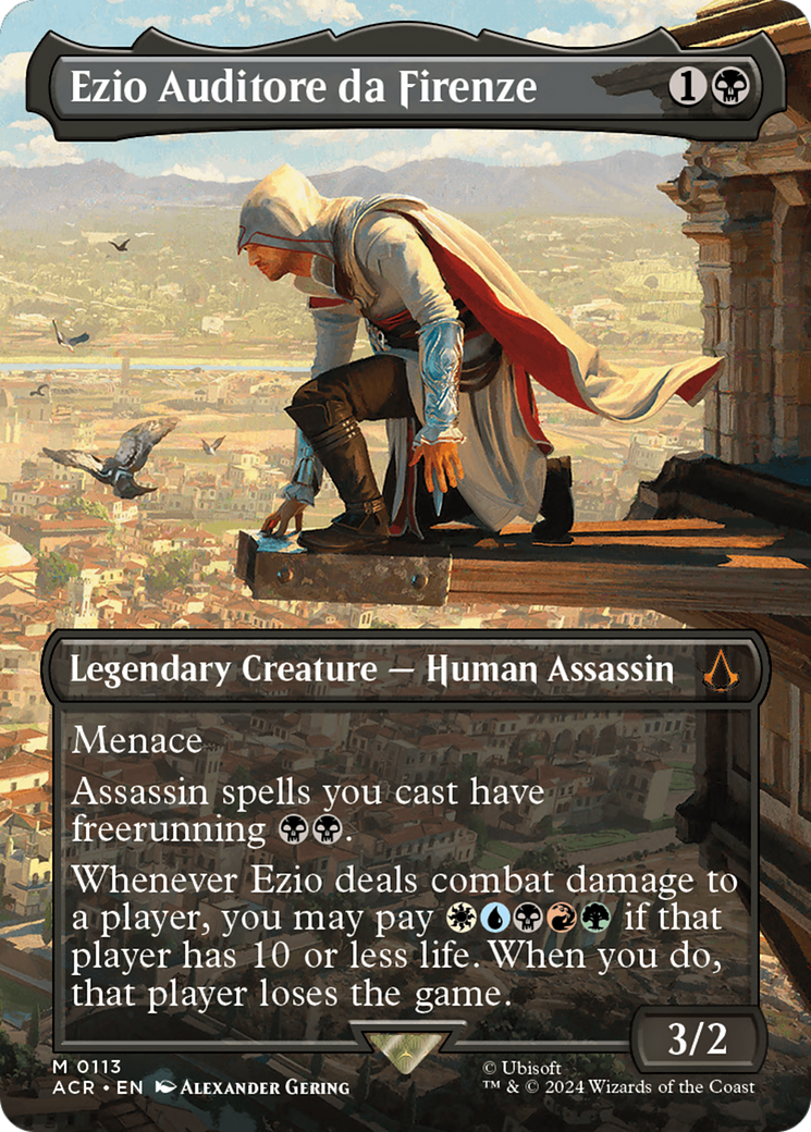 Ezio Auditore da Firenze (Borderless) [Assassin's Creed] | Grognard Games