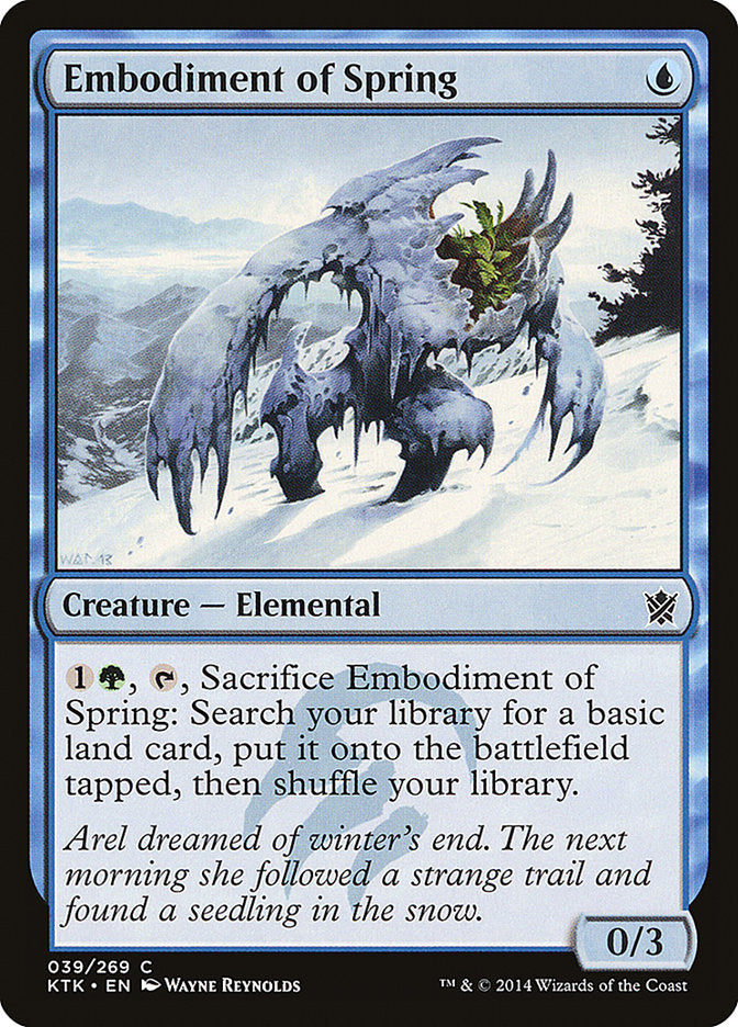 Embodiment of Spring [Khans of Tarkir] | Grognard Games