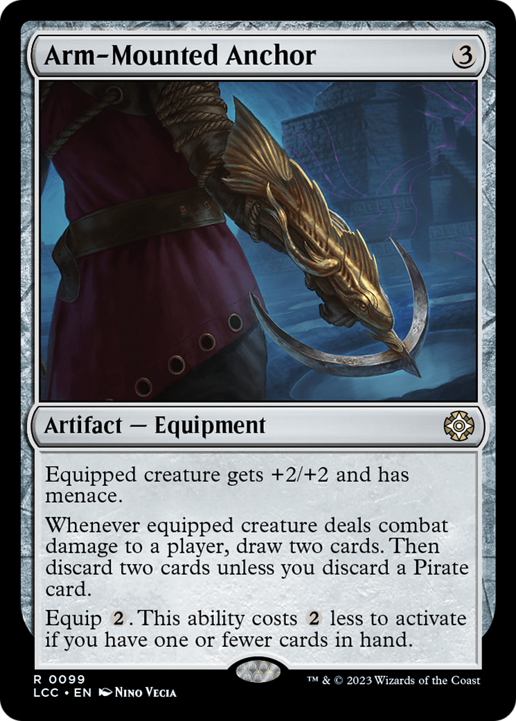 Arm-Mounted Anchor [The Lost Caverns of Ixalan Commander] | Grognard Games