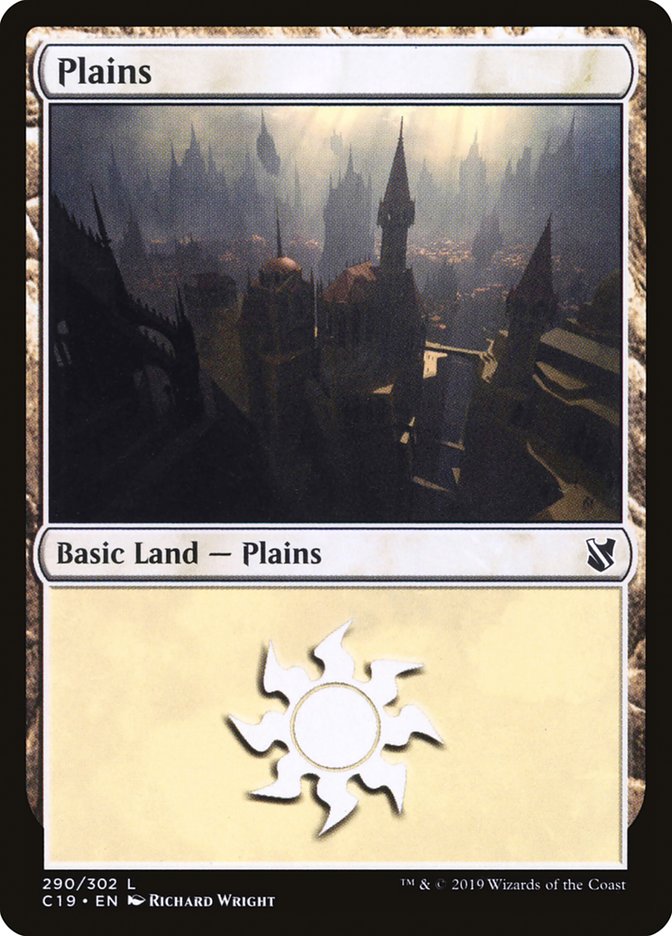 Plains (290) [Commander 2019] | Grognard Games